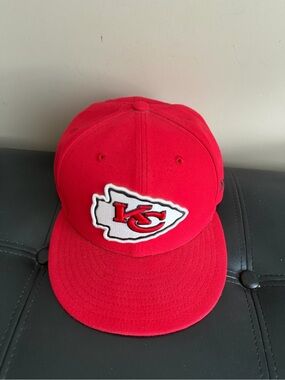 Men’s Kansas City Fitted Red Cap